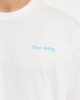 Тениска Just Rhyse WavyPalms T-Shirts ready for dye/blue XXL Тениска Just Rhyse WavyPalms T-Shirts ready for dye/blue XXL