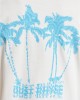 Тениска Just Rhyse WavyPalms T-Shirts ready for dye/blue XXL Тениска Just Rhyse WavyPalms T-Shirts ready for dye/blue XXL