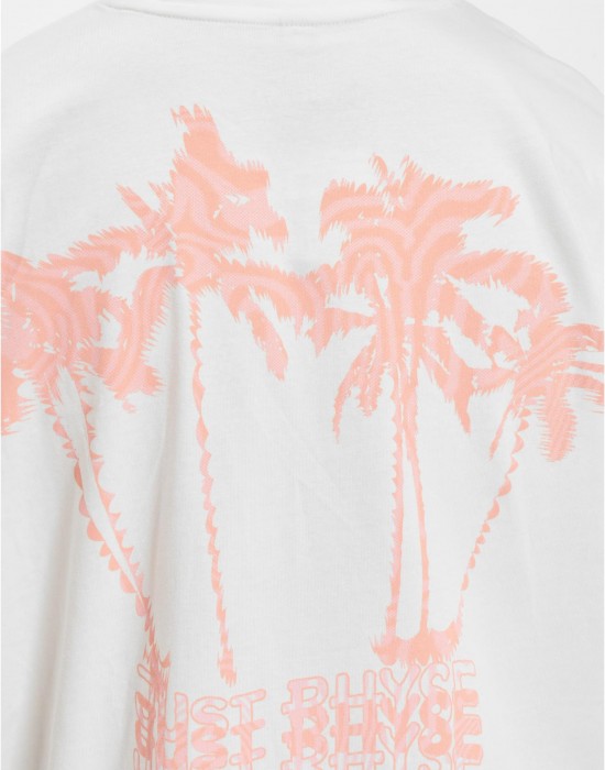 Тениска Just Rhyse WavyPalms T-Shirts ready for dye/pink XXL Тениска Just Rhyse WavyPalms T-Shirts ready for dye/pink XXL