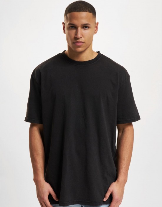 Тениска Just Rhyse WavyPalms T-Shirts black XXL Тениска Just Rhyse WavyPalms T-Shirts black XXL