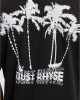Тениска Just Rhyse WavyPalms T-Shirts black XXL Тениска Just Rhyse WavyPalms T-Shirts black XXL