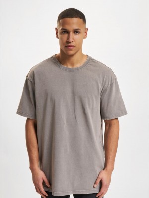 Тениска Just Rhyse WavyPalms T-Shirts asphalt XXL Тениска Just Rhyse WavyPalms T-Shirts asphalt XXL