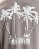 Тениска Just Rhyse WavyPalms T-Shirts asphalt XXL