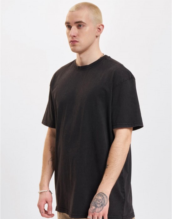 Тениска Just Rhyse Blurred T-Shirts  black XXL