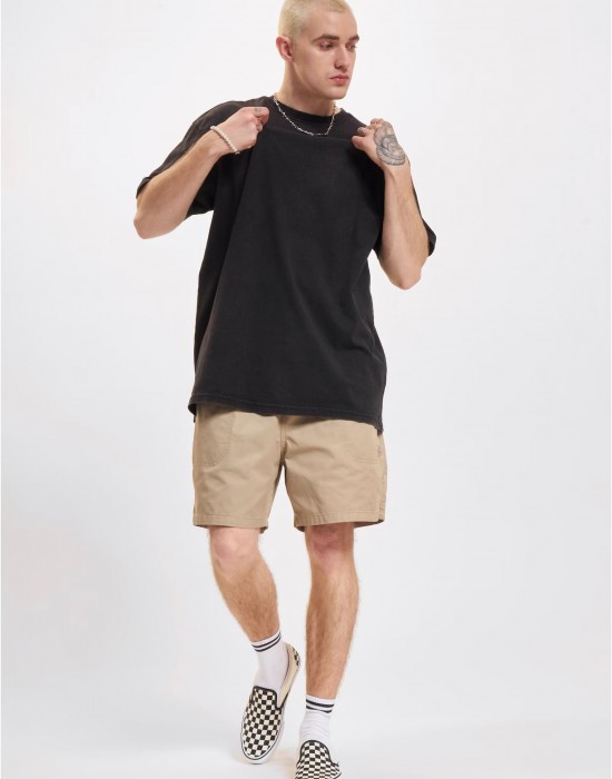 Тениска Just Rhyse Blurred T-Shirts  black XXL
