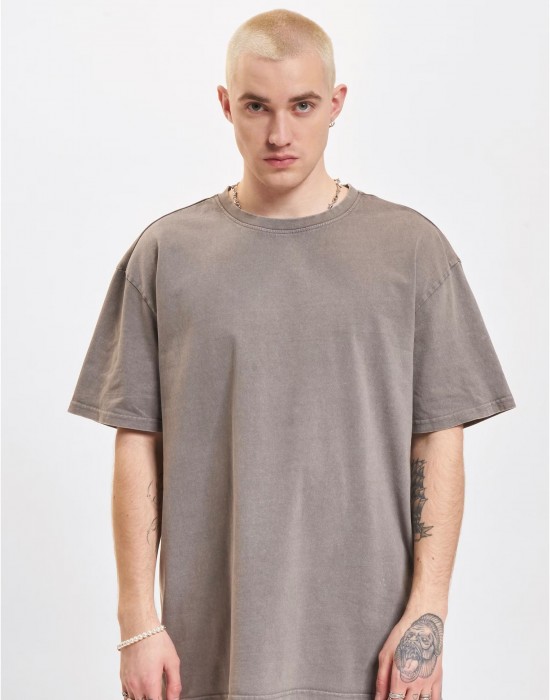 Тениска Just Rhyse Blurred T-Shirts  asphalt XXL