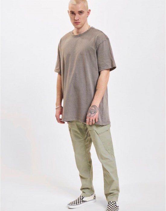 Тениска Just Rhyse Blurred T-Shirts  asphalt XXL