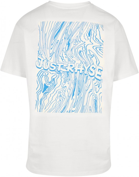 Тениска Just Rhyse Blurred T-Shirts ready for dye/blue XXL Тениска Just Rhyse Blurred T-Shirts ready for dye/blue XXL
