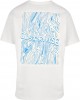 Тениска Just Rhyse Blurred T-Shirts ready for dye/blue XXL Тениска Just Rhyse Blurred T-Shirts ready for dye/blue XXL