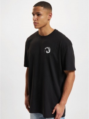 Тениска Just Rhyse Wave T-Shirts black XXL Тениска Just Rhyse Wave T-Shirts black XXL