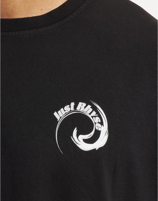 Тениска Just Rhyse Wave T-Shirts black XXL