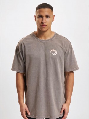 Тениска Just Rhyse Wave T-Shirts asphalt XXL Тениска Just Rhyse Wave T-Shirts asphalt XXL