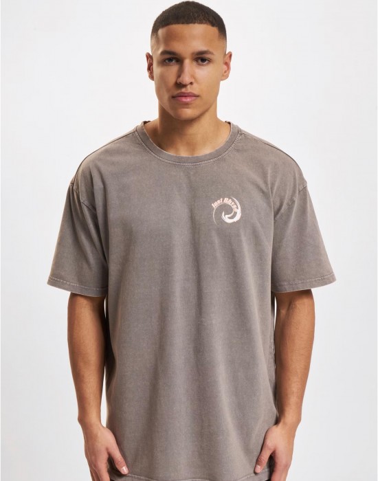 Тениска Just Rhyse Wave T-Shirts asphalt XXL Тениска Just Rhyse Wave T-Shirts asphalt XXL