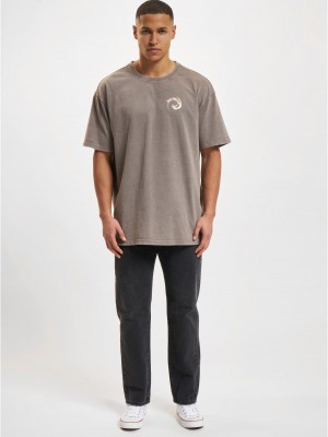 Тениска Just Rhyse Wave T-Shirts asphalt XXL Тениска Just Rhyse Wave T-Shirts asphalt XXL