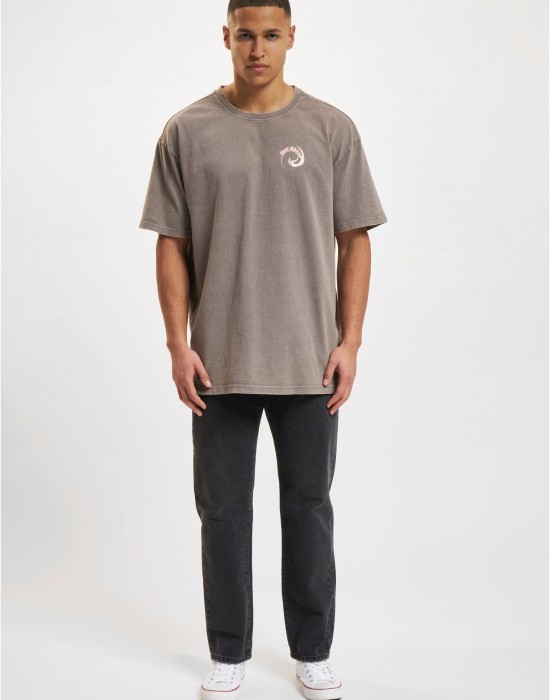 Тениска Just Rhyse Wave T-Shirts asphalt XXL Тениска Just Rhyse Wave T-Shirts asphalt XXL