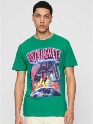 Тениска Wonderful Tee forest green XXL Тениска Wonderful Tee forest green XXL