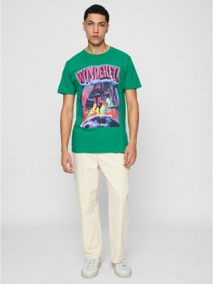Тениска Wonderful Tee forest green XXL Тениска Wonderful Tee forest green XXL