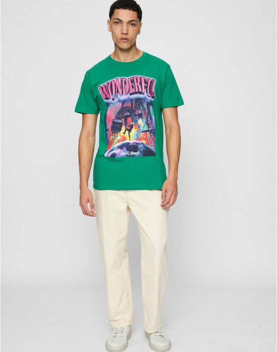 Тениска Wonderful Tee forest green XXL Тениска Wonderful Tee forest green XXL