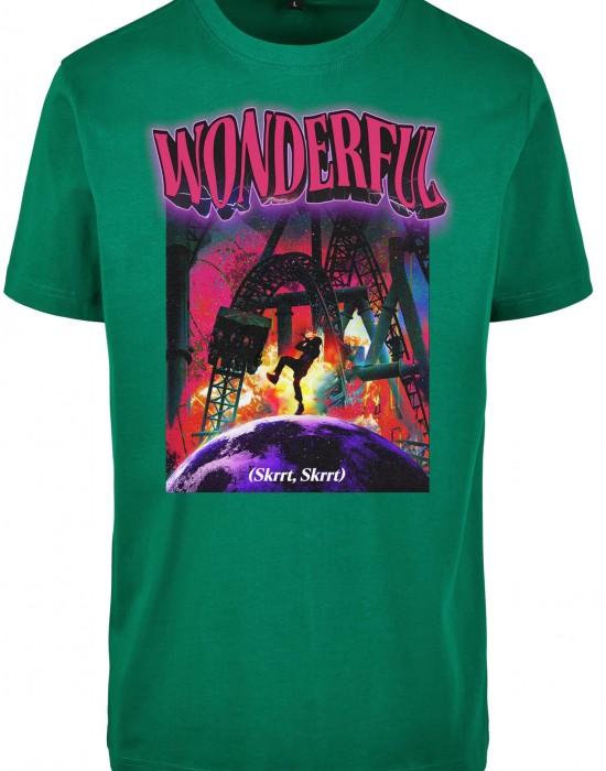 Тениска Wonderful Tee forest green XXL Тениска Wonderful Tee forest green XXL