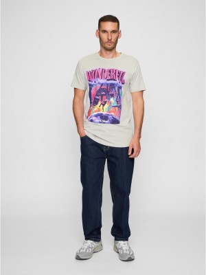 Тениска Wonderful Tee lightasphalt XXL Тениска Wonderful Tee lightasphalt XXL