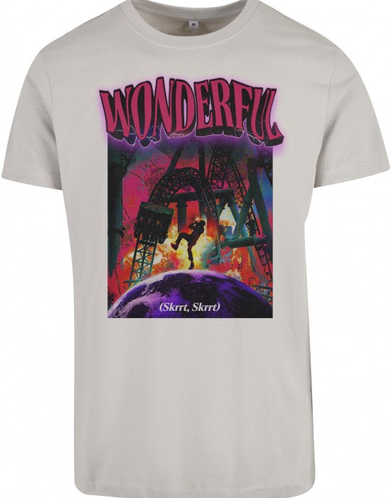 Тениска Wonderful Tee lightasphalt XXL