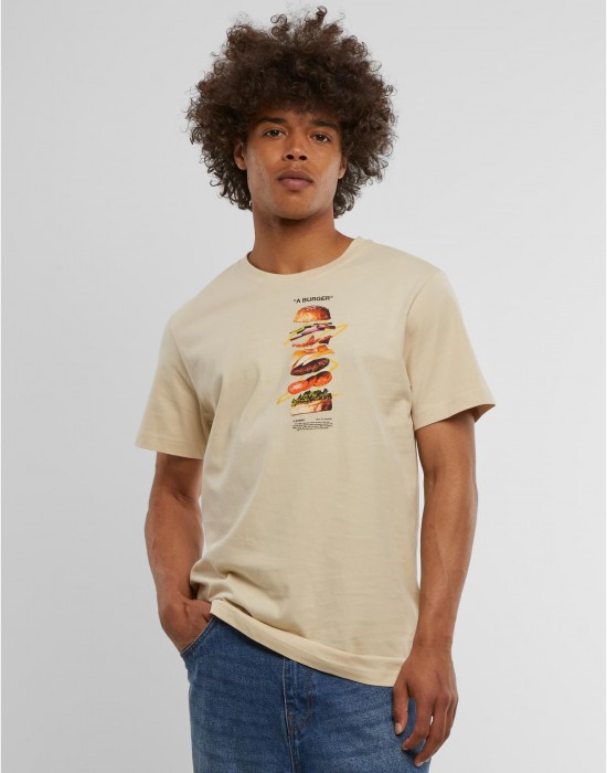 Тениска A Burger Tee sand XXL Тениска A Burger Tee sand XXL