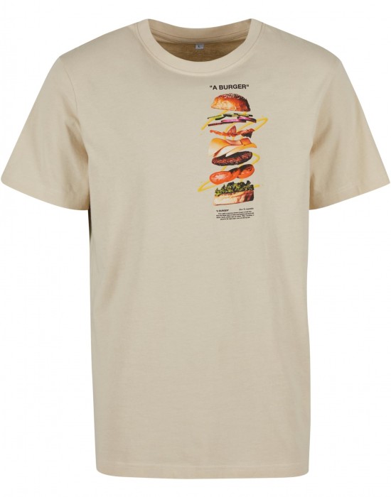 Тениска A Burger Tee sand XXL Тениска A Burger Tee sand XXL