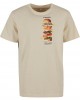 Тениска A Burger Tee sand XXL Тениска A Burger Tee sand XXL