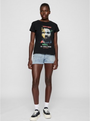 Тениска Ladies One Origin Human Tee black XXL