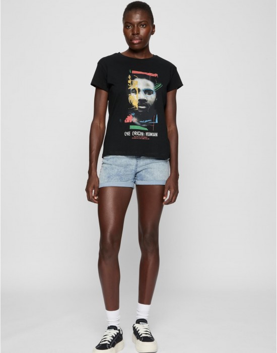 Тениска Ladies One Origin Human Tee black XXL