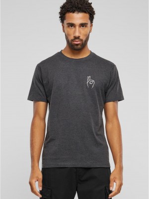 Тениска Easy Sign Tee charcoal XXL Тениска Easy Sign Tee charcoal XXL