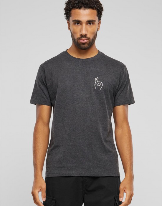 Тениска Easy Sign Tee charcoal XXL Тениска Easy Sign Tee charcoal XXL