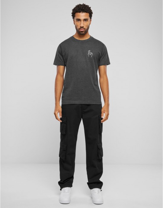 Тениска Easy Sign Tee charcoal XXL Тениска Easy Sign Tee charcoal XXL