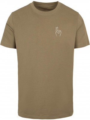 Тениска Easy Sign Tee olive XXL Тениска Easy Sign Tee olive XXL