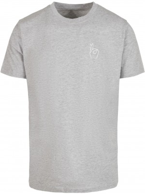 Тениска Easy Sign Tee heather grey XXL Тениска Easy Sign Tee heather grey XXL