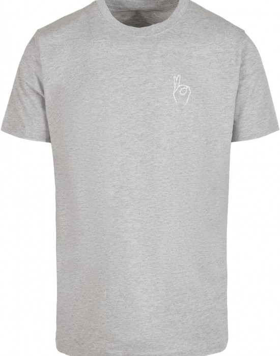 Тениска Easy Sign Tee heather grey XXL Тениска Easy Sign Tee heather grey XXL