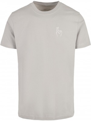 Тениска Easy Sign Tee lightasphalt XXL Тениска Easy Sign Tee lightasphalt XXL