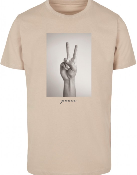 Тениска Peace Sign Tee sand XXL