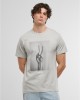 Тениска Peace Sign Tee lightasphalt XXL
