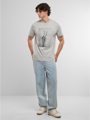 Тениска Peace Sign Tee lightasphalt XXL Тениска Peace Sign Tee lightasphalt XXL