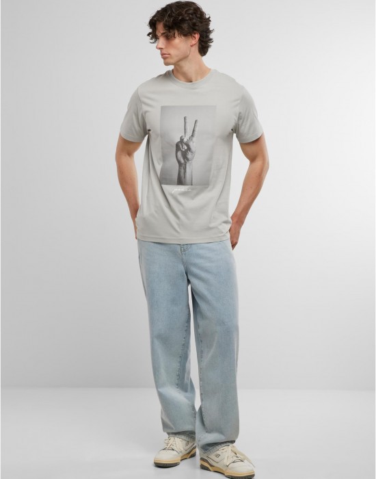 Тениска Peace Sign Tee lightasphalt XXL