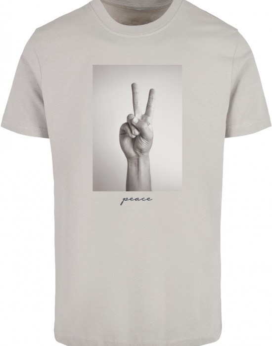Тениска Peace Sign Tee lightasphalt XXL