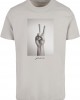 Тениска Peace Sign Tee lightasphalt XXL