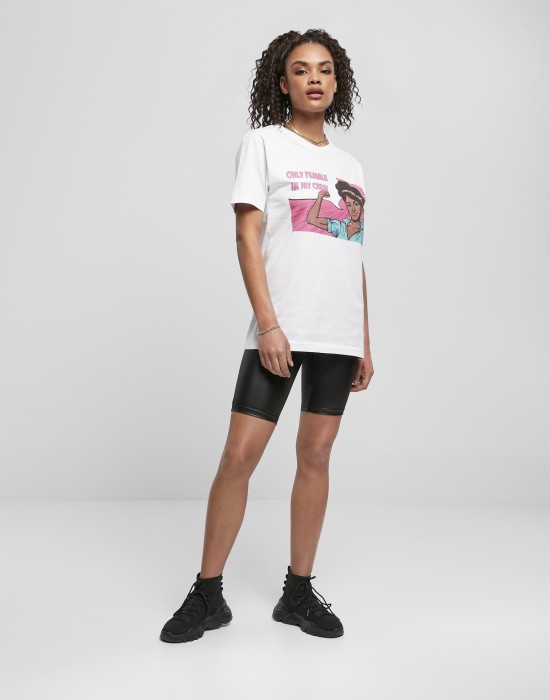 Тениска Ladies Only Female Tee white XS