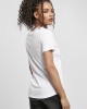 Тениска Ladies One Line Fit Tee white XS