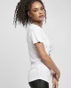 Тениска Ladies One Line Fit Tee white XS