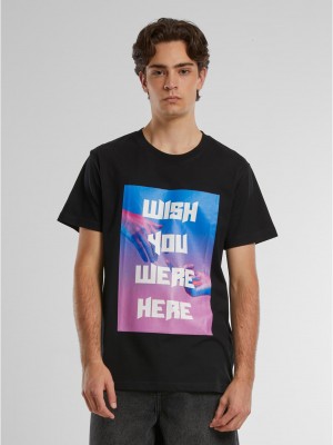 Тениска Wish You Were Here Tee black XXL Тениска Wish You Were Here Tee black XXL