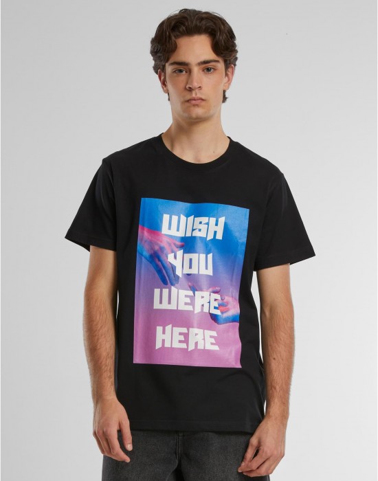 Тениска Wish You Were Here Tee black XXL Тениска Wish You Were Here Tee black XXL