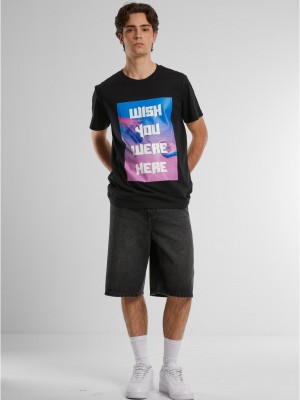 Тениска Wish You Were Here Tee black XXL Тениска Wish You Were Here Tee black XXL