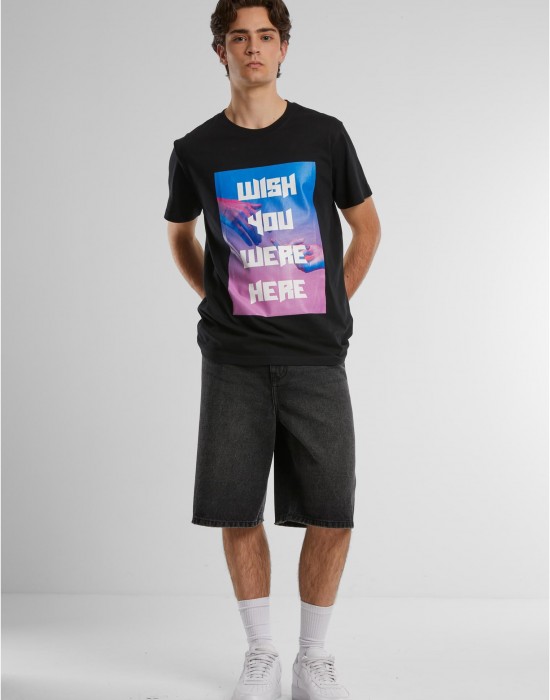 Тениска Wish You Were Here Tee black XXL Тениска Wish You Were Here Tee black XXL